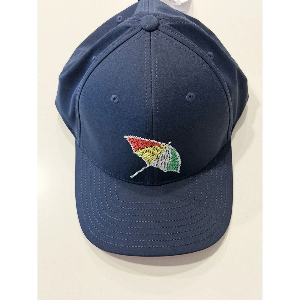 Puma x Arnold Palmer API Crafted Cap 026307 Deep Navy Umbrella Logo OSFA NWT